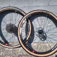 Ruote complete Fulcrum racing 600 gravel