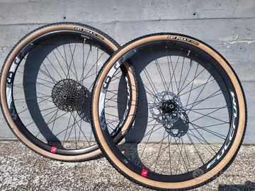 Ruote complete Fulcrum racing 600 gravel