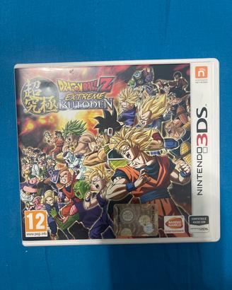 Gioco dragonball 3ds