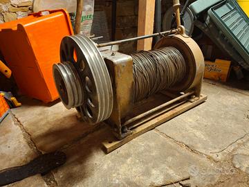 Argano per teleferica