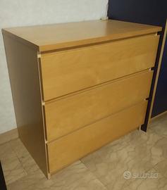 Cassettiera Malm