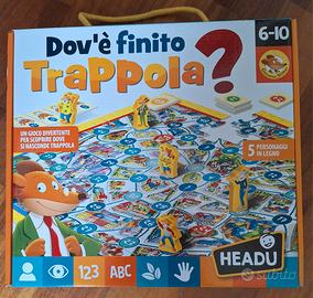 Geronimo Stilton - Dov' è finito Trappola?