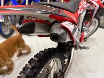 Honda CRF 250 doppia marmitta 2017