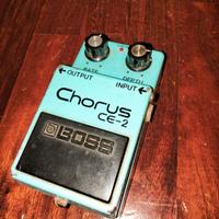 Boss chorus CE-2 Silver screw, anno 1980