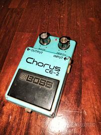 Boss chorus CE-2 Silver screw, anno 1980