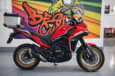 Moto Morini X-Cape 650 2022 – 27.000 km – Roma