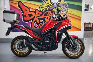 Moto Morini X-Cape 650 2022 – 27.000 km – Roma
