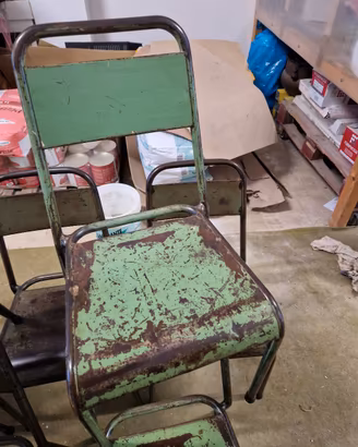 sedie per pizzerie,pabb,birrerie   vintage