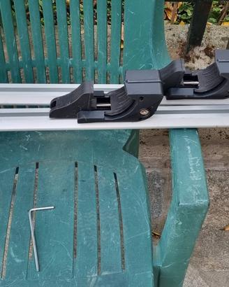 barre portatutto macchina 