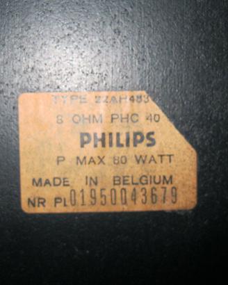 Casse vintage Paso PS 75+ampl. Karaoke