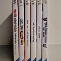 Lotto giochi Nintendo Wii