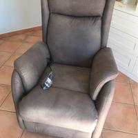 Poltrona elettrica Nuova in Garanzia