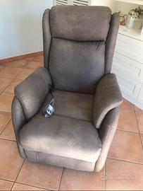 Poltrona elettrica Nuova in Garanzia