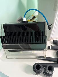 Tracimatore Over flow 3000 Blau Aquaristic