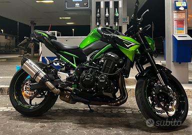 Kawasaki z900 2022