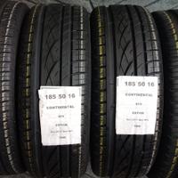 4 GOMME 185 50 16 CONTINENTAL A1008