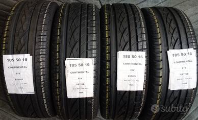 4 GOMME 185 50 16 CONTINENTAL A1008
