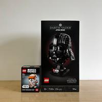 Lego Star Wars Helmet 75304 + 40675