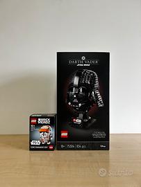 Lego Star Wars Helmet 75304 + 40675