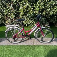 Bicicletta da Città Donna 24’’ Pronta all’uso