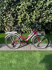 Bicicletta da Città Donna 24’’ Pronta all’uso