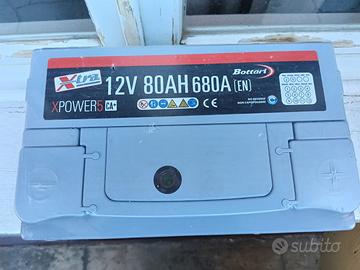 Battria auto Bottari X-tra XPOWER5 12V 80Ah 680A