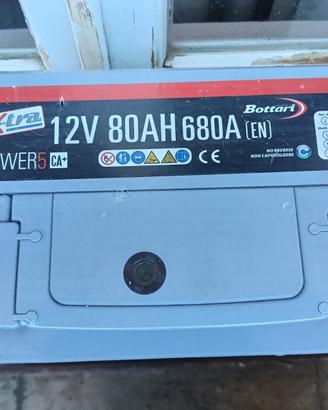Battria auto Bottari X-tra XPOWER5 12V 80Ah 680A