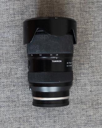 Tamron 28-75mm F/2.8 Di III VXD G2 (Sony - E-Mount