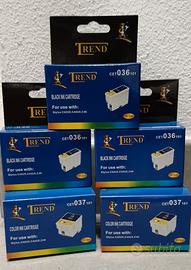 Cartucce compatibili Epson 036-037