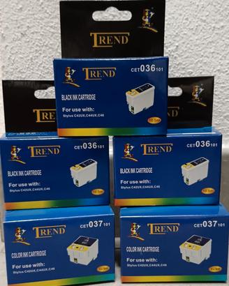 Cartucce compatibili Epson 036-037