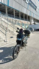 Kavasaki KLE 500 A2 35 kw depotenziata