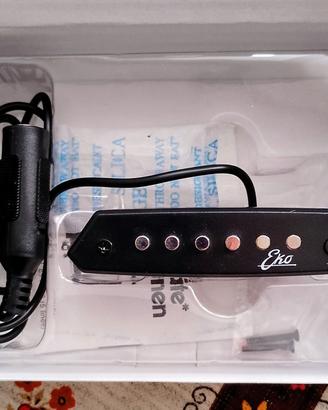 Pickup esterno Eko per chitarra acustica 