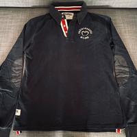 Felpa Polo Elegante “Baci&Abbracci Milano”