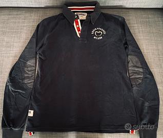 Felpa Polo Elegante “Baci&Abbracci Milano”