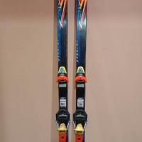 Coppia Sci Atomic Twincap Atc7 + attacchi Look