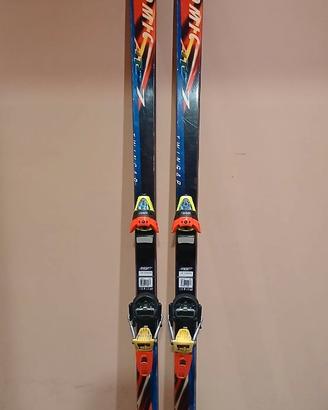 Coppia Sci Atomic Twincap Atc7 + attacchi Look