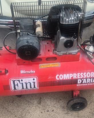 Compressore 100 Lt Fini gruppo pompante nuovo