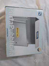 cassetta portapubblicità 