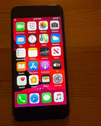 Phone 6s - 32 GB - stato batteria 76%