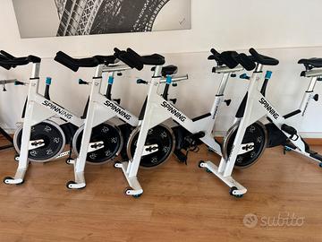 Spin bike