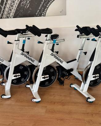 Spin bike