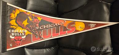 Bandierina/banner triangolare Chicago Bulls NBA