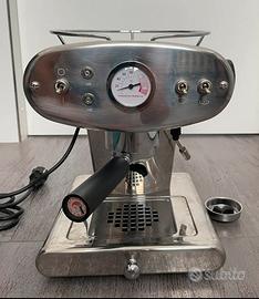 Macchinetta caffè Illy X1 acciaio inox