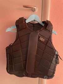 Bustino protettivo equitazione sci snowboard