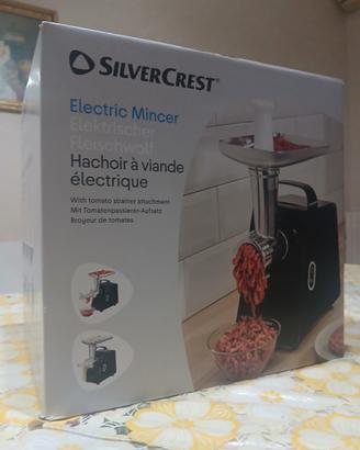 Tritacarne Elettrico Multifunzione SilverCrest
