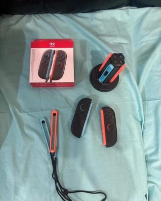 Joy-con Nintendo Switch 2 + caricatore
