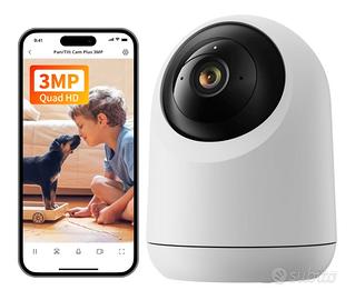 Videocamera SwitchBot Pan/Tilt Cam Plus 2K