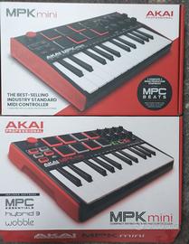 Due Akai MPC mini mkii NUOVI con custodia