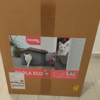 cuccia in resina per cane o gatto