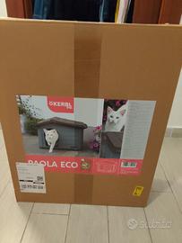 cuccia in resina per cane o gatto